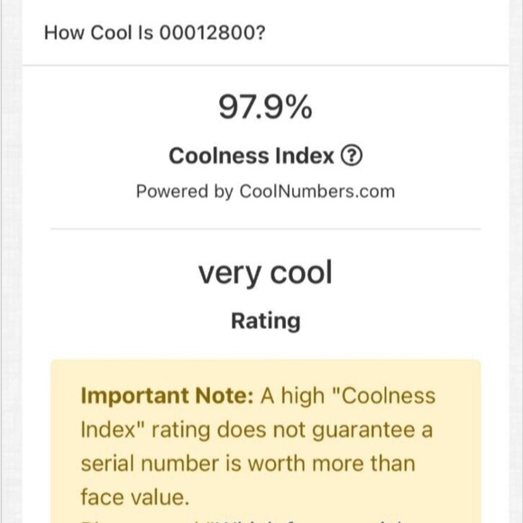 2013 $20 Dollar Bill - RARE FANCY Serial Very Low Digit STAR⭐️ Note - Picture 3 of 3